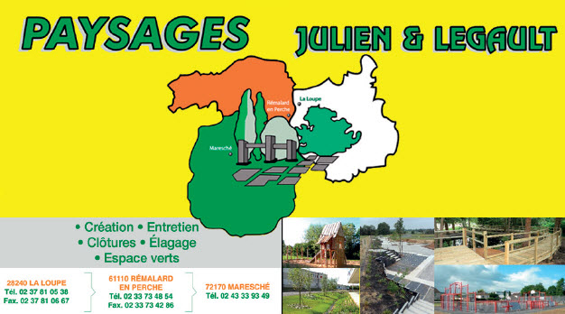 Paysages Julien & Legault
